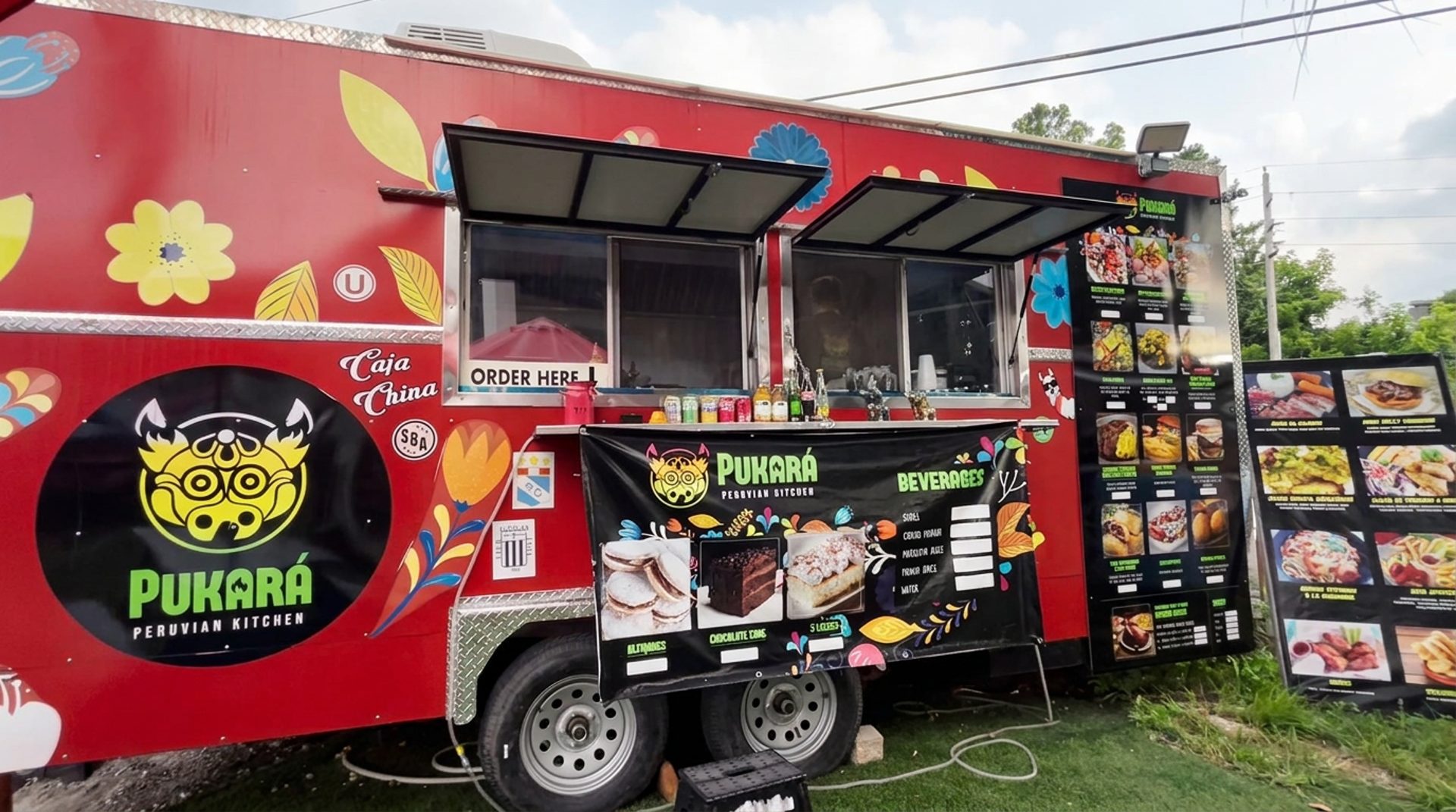 A Peruvian kitchen on Sawdust Road