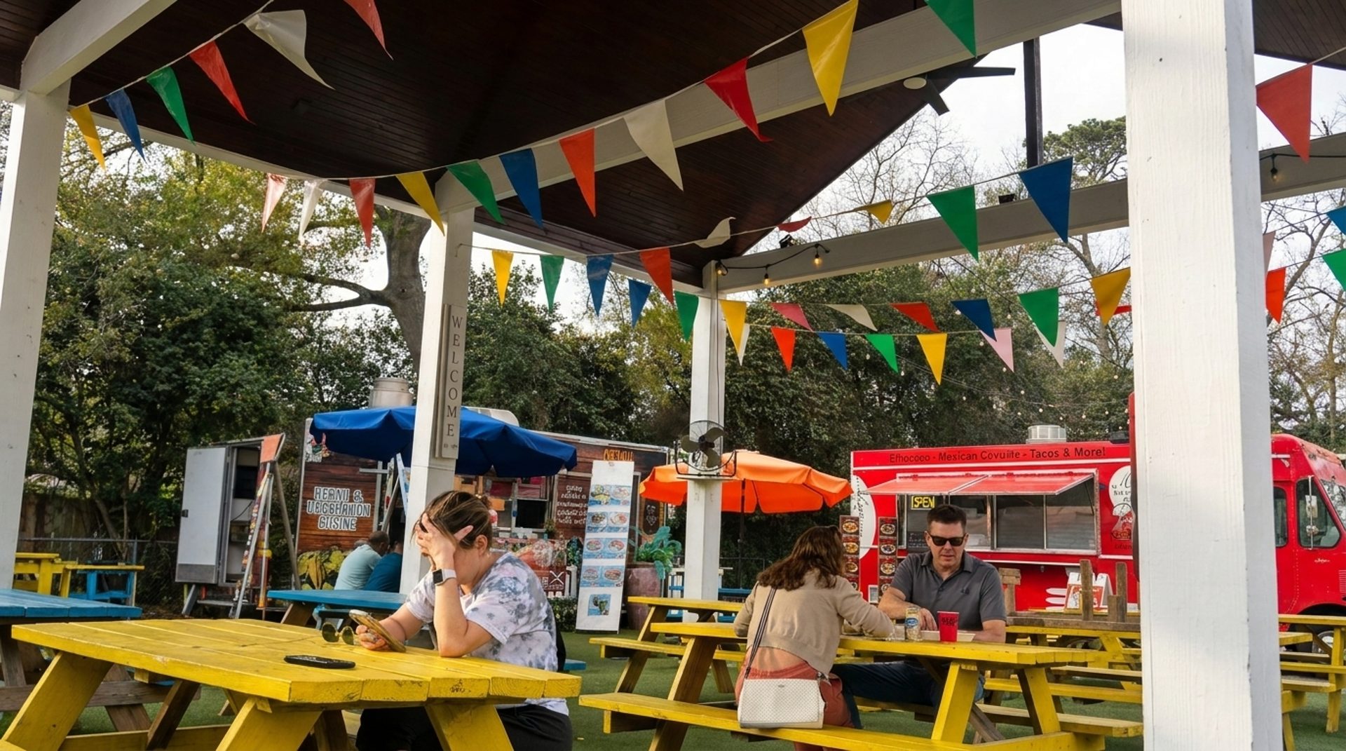 Eat at the lot