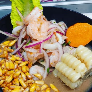 Mixed Ceviche (Fish & Seafood)