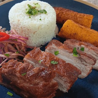 Cerdo al Cilindro (Smoked Pork)