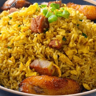 Amazonian Fried Rice
