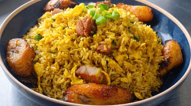 Amazonian Fried Rice.