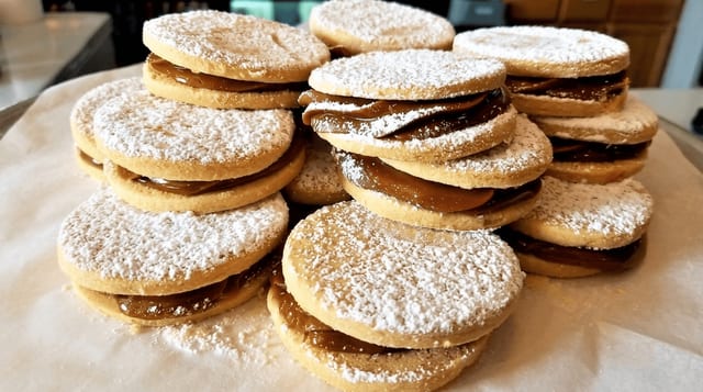 Alfajores.
